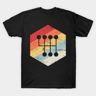 Gear Shift | Race Car Racing Gift T-Shirt